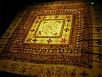 Yuur Chance to see the Rajah Quilt